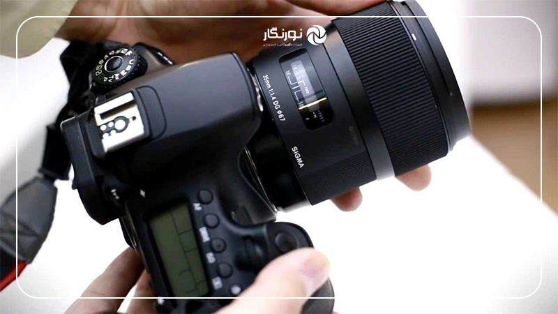 کیفیت ساخت لنز سیگما Sigma 35mm f/1.4 DG HSM Art for Canon
