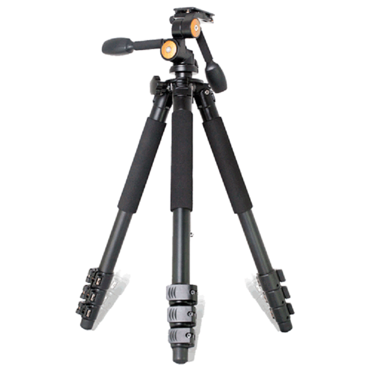 سه پایه Beike 620 Heavy Duty در حالت معمولی حدود 65 میباشد. حداکثر ارتفاع آن در بیشترین حالت، نزدیک به 183 سانتیمتر و در کمترین حالت به 60 سانتیمتر می رسد.