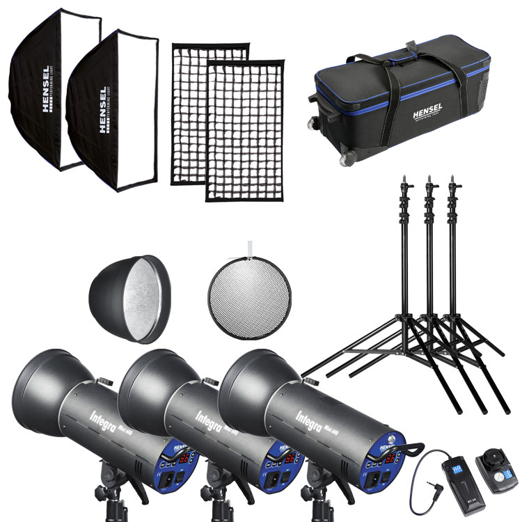 کیت کامل فلاش Hensel Integra Mini 600 Kit دست دوم - مهلت تست - ضمانت سلامت کالا | ارسال به سراسر ایران - مشاوره رایگان 0217356