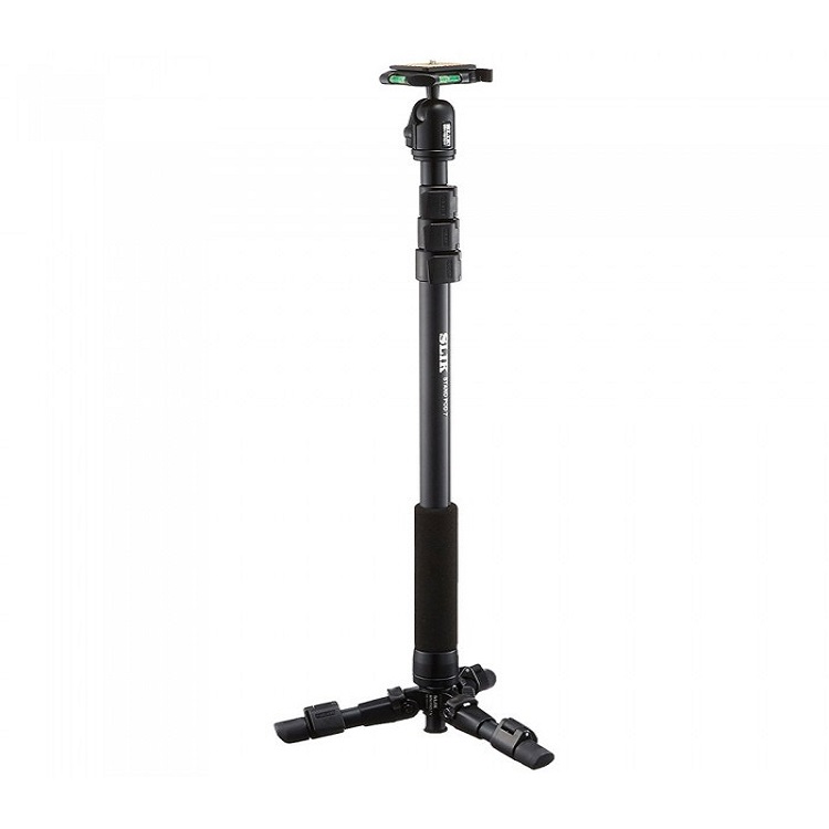تک پایه Slik Stand Pod 7 -ثابت نگه داشتن دوربينها از همان زمان پيدايش اين وسيله از موارد بسيار با اهميت در صنعت عکاسي و فيلمبرداري بوده است.