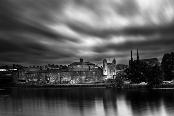 عکاسی از حرکت ابرها با نوردهی طولانی