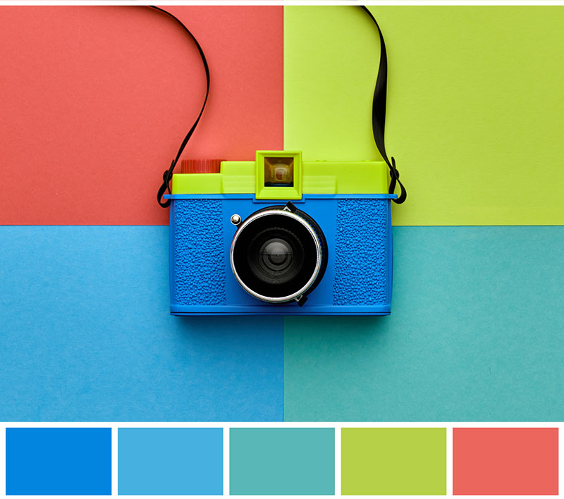 ترکیب رنگ دوربین های کانن و نیکون