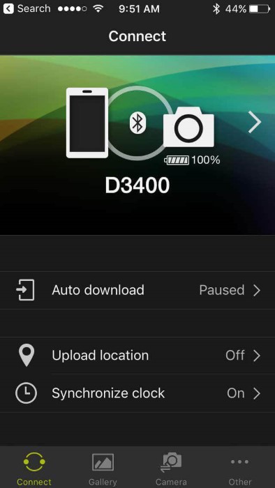 دوربین عکاسی نیکون D3400