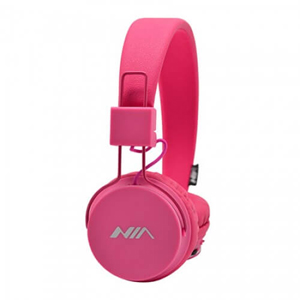 هدفون بي سيم NIA X3  Headset Pink