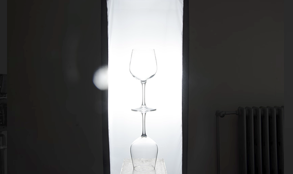 عکاسی از ظروف شیشهای