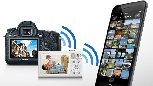 برنامه Camera Connect
