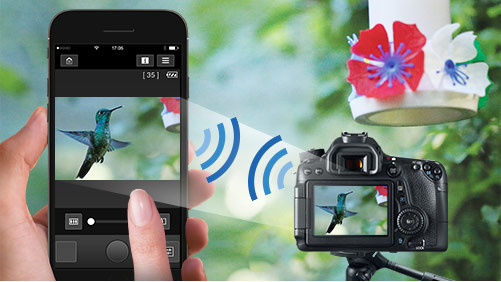 برنامه Camera Connect