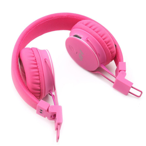 هدفون بي سيم NIA X3  Headset Pink