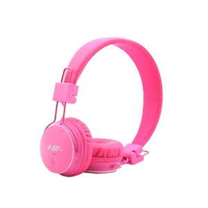 هدفون بي سيم NIA X3  Headset Pink