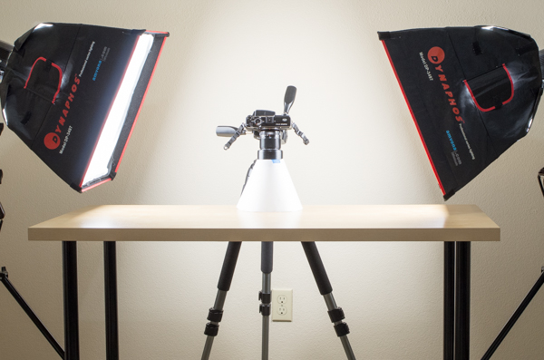 فلاش اکسترنال برای عکاسی از جواهرات