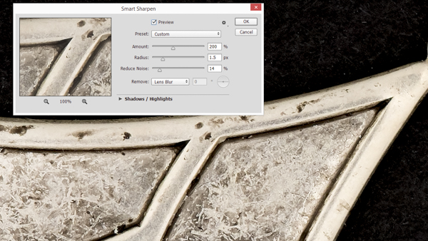 ویرایش عکس جواهرات با فتوشاپ