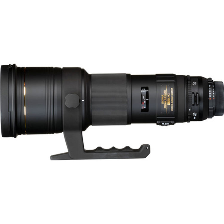 لنز سیگما Sigma 500mm for Canon دقت بالا و سیستم فوکوس بهکار رفته دراین لنز را به یکی از بهترین لنزهای پرایم عکاسی حرفه ای تبدیل نموده است.