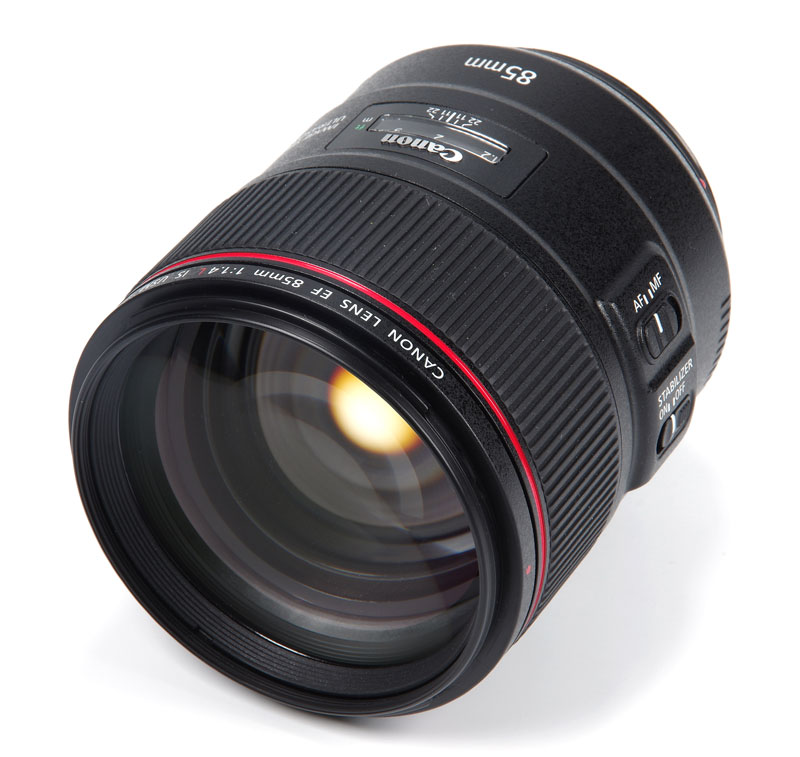 لنز کانن Canon-EF-85mm-f1.4L-IS-USM