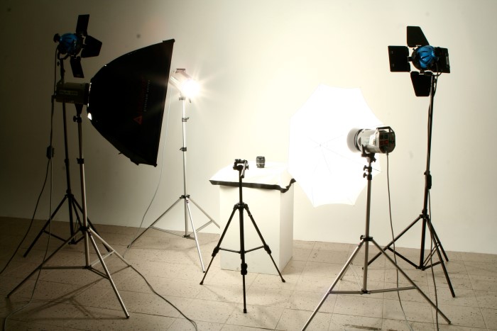 نورپردازی با فلاش