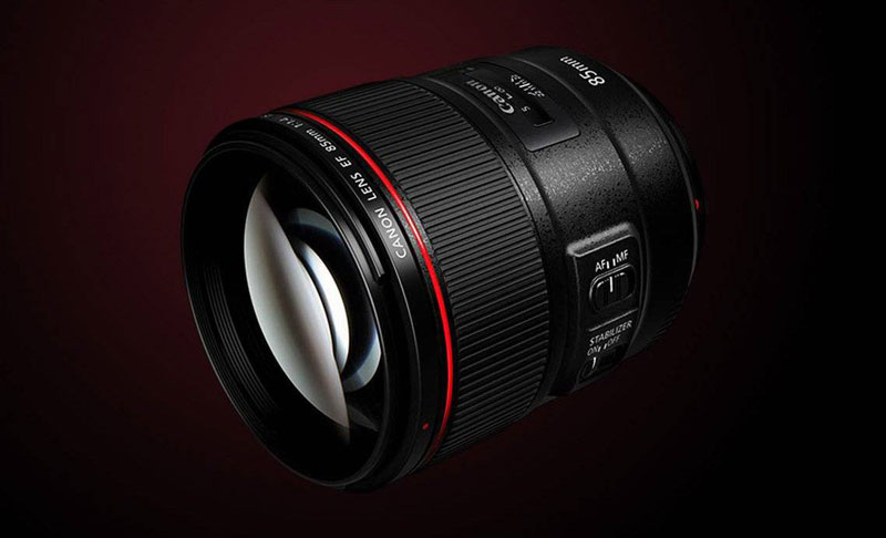  لنز کانن Canon-EF-85mm-f1.4L-IS-USM