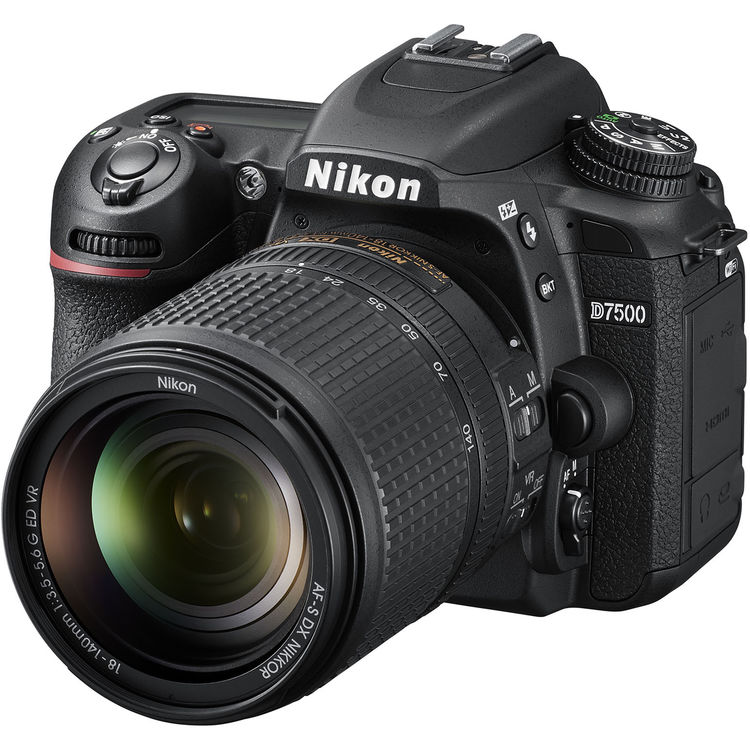 دوربین نیکون Nikon D7500 +کیت مخصوص فضای خارجی