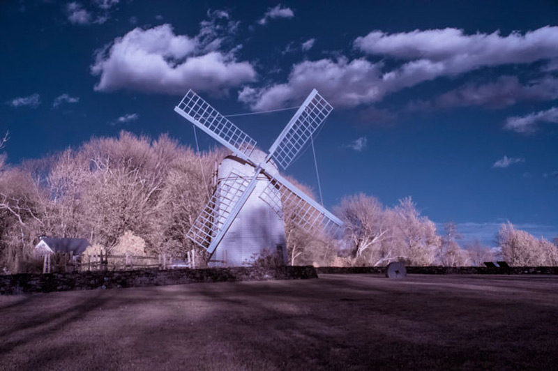 عکاسی مادون قرمز