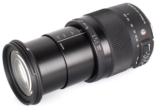 لنز سیگما Sigma 18-200mm Macro OS HSM for canon