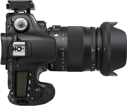 لنز سیگما Sigma 18-200mm Macro OS HSM for canon