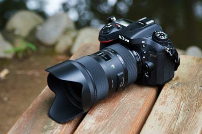 لنز سیگما Sigma 18-35mm for Nikon