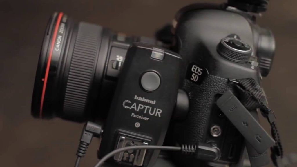 کنترل نور فلاش از راه دور