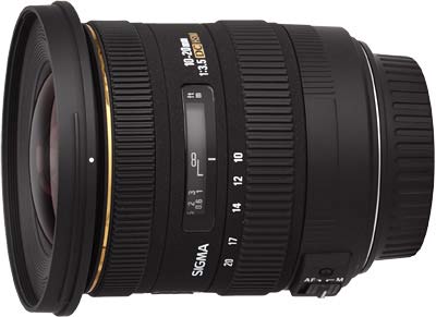لنز سیگما Sigma 10-20mm for Canon