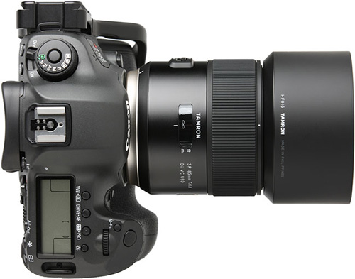 لنز تامرون Tamron 85mm for Canon EF