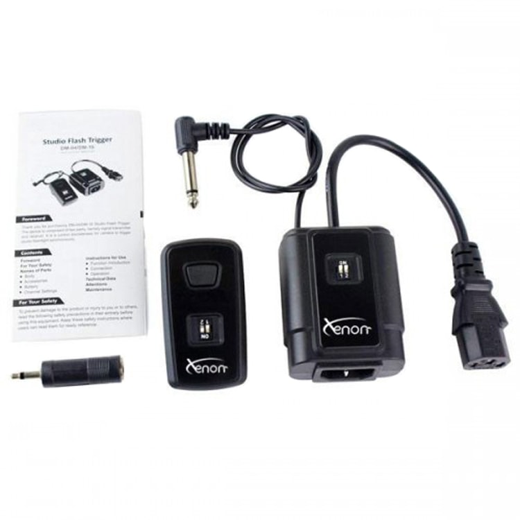 نورپردازي Radio Flash Xenon_DM در سایت نورنگار قابل خرید است ؛ نورپردازي Radio Flash Xenon_DM جهت استفاده در آتلیه های عکاسی با قیمت مناسب.