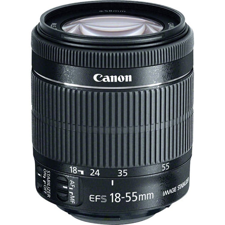 دوربین کانن EOS 77D Kit EF-S 18-55mm IS STM