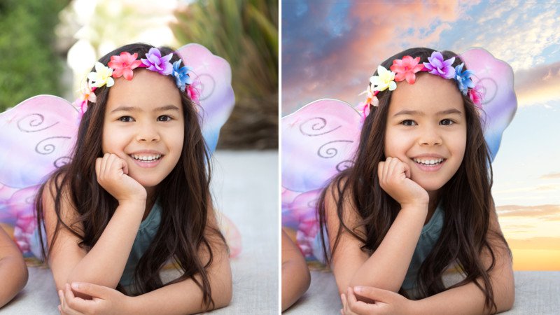 تغییر پس زمینه