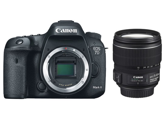 دوربین کانن EOS 7D Mark II Kit 15-85mm IS USM