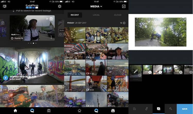 دوربین gopro hero 6