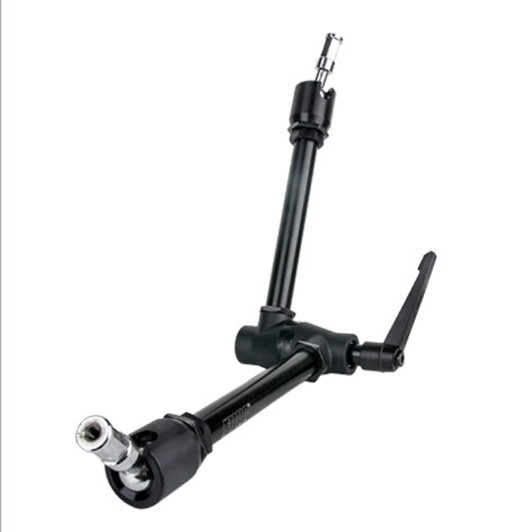 بازو نگهدارنده Kupo KCP-101 Max Arm w بازوی چند موقعیتی با چرخش 90 درجه در یک جهت و 360 درجه چرخش در دو جهت دیگر. موجود در سایت نورنگار.