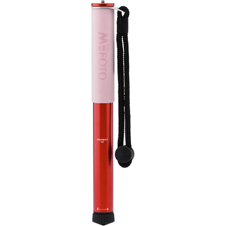 تک پایه Benro WalkAbout Air Red تک پایه با تحمل وزن 10 کیلوگرم محصول شرکت می فتو می باشد. خرید تک پایه MeFOTO WalkAbout Air در سایت نورنگار.