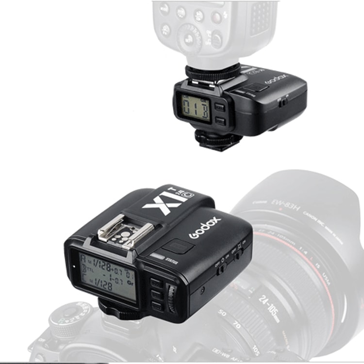 رادیو فلاش GODOX X1c TTL Flash Trigger