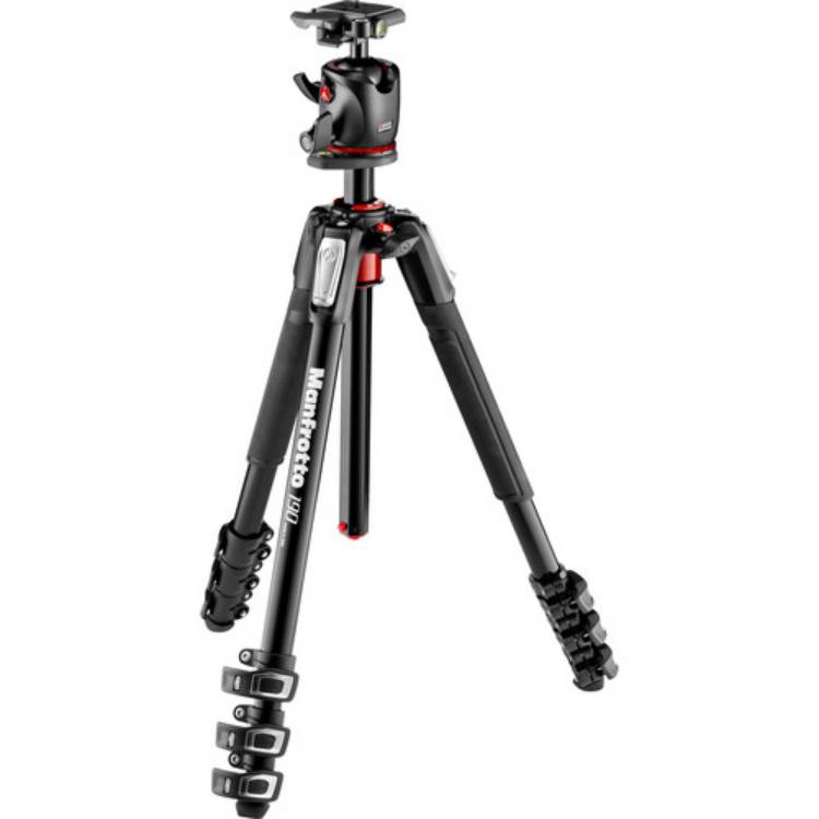 سه پایه مانفرتو MK190XPRO4-BHQ2 یک پایه آلومینیومی از شرکت مانفرتو می باشد . امکان خرید و اطلاع از قیمت سه پایه ها در سایت نورنگار.