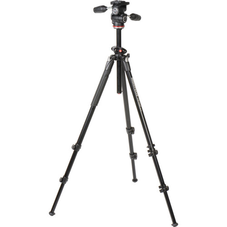 سه پایه مانفروتو Manfrotto MK290DUA3-3W