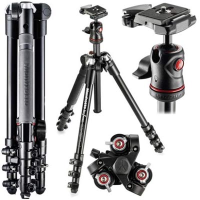 سه پایه Manfrotto Befree Ball head Kit