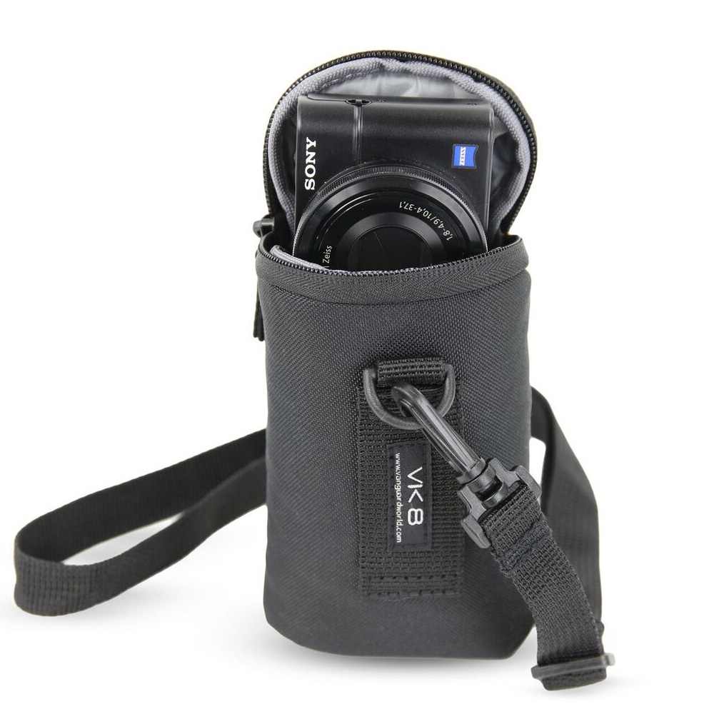 کیف ونگارد VK 8 Compact Camera Pouch و انواع کیف های دوربین شرکت ونگارد در سایت و فروشگاه های نورنگار قابل بررسی و خرید می باشد. بررسی کیف دوربین در نورنگار