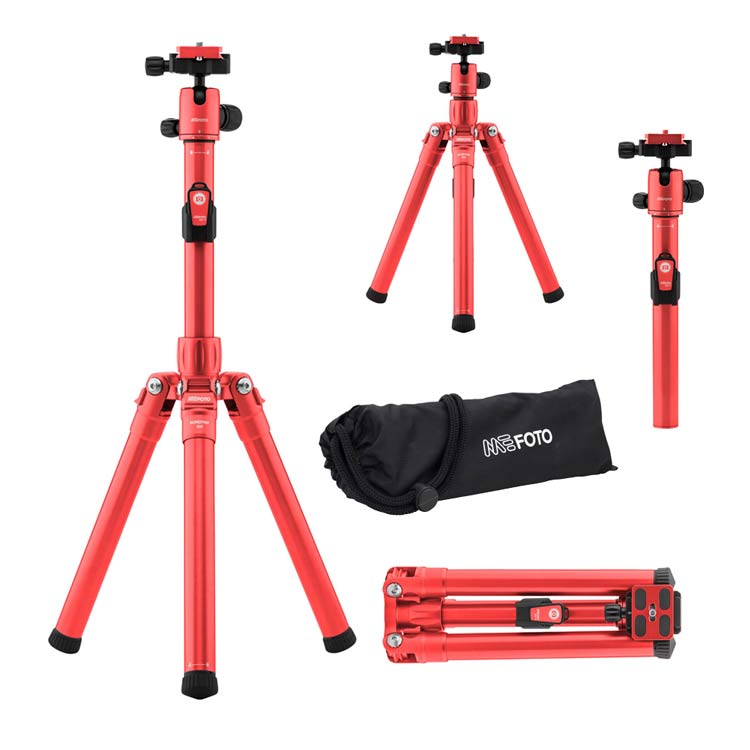 سه پایه Benro RoadTrip Air Red