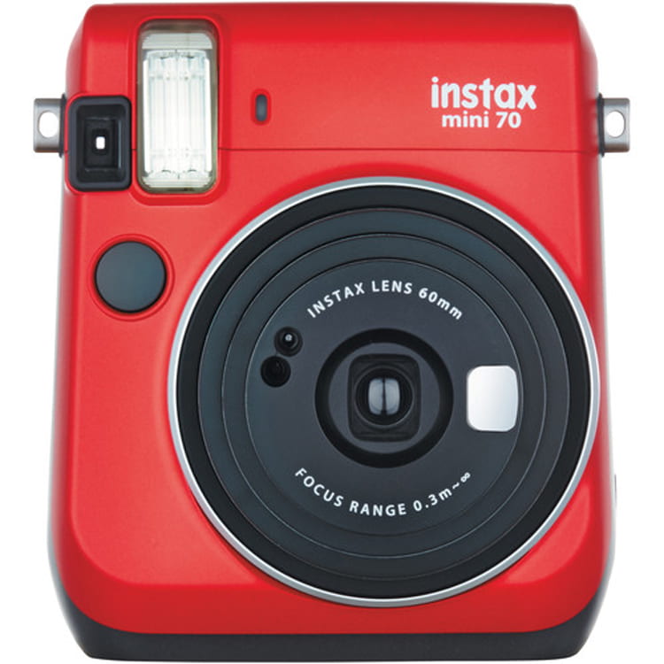 دوربین عکاسی چاپ سریع فوجی Fujifilm instax mini 70 Instant Film Camera Red