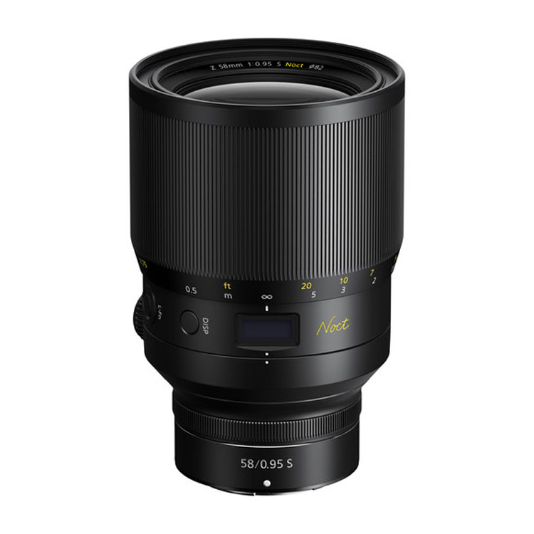 لنز بدون آینه نیکون Nikon NIKKOR Z 58mm f/0.95 S Noct