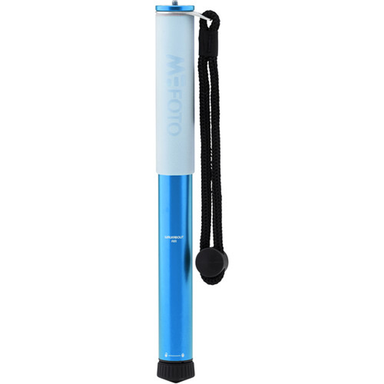 تک پایه Benro WalkAbout Air Blue تک پایه با تحمل وزن 10 کیلوگرم محصول شرکت می فتو می باشد. خرید تک پایه MeFOTO WalkAbout Air در سایت نورنگار.