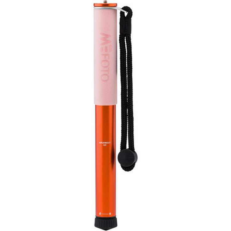 تک پایه Benro WalkAbout Air Orange تک پایه با تحمل وزن 10 کیلوگرم محصول شرکت می فتو می باشد. خرید تک پایه MeFOTO WalkAbout Air در سایت نورنگار.