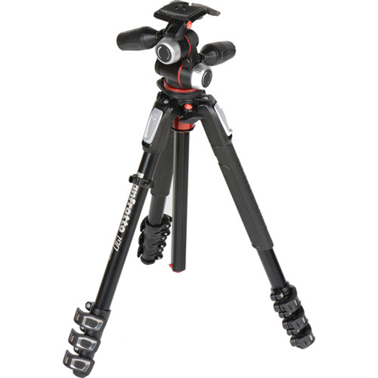 سه پایه مانفروتو Manfrotto MK190XPRO4-3W