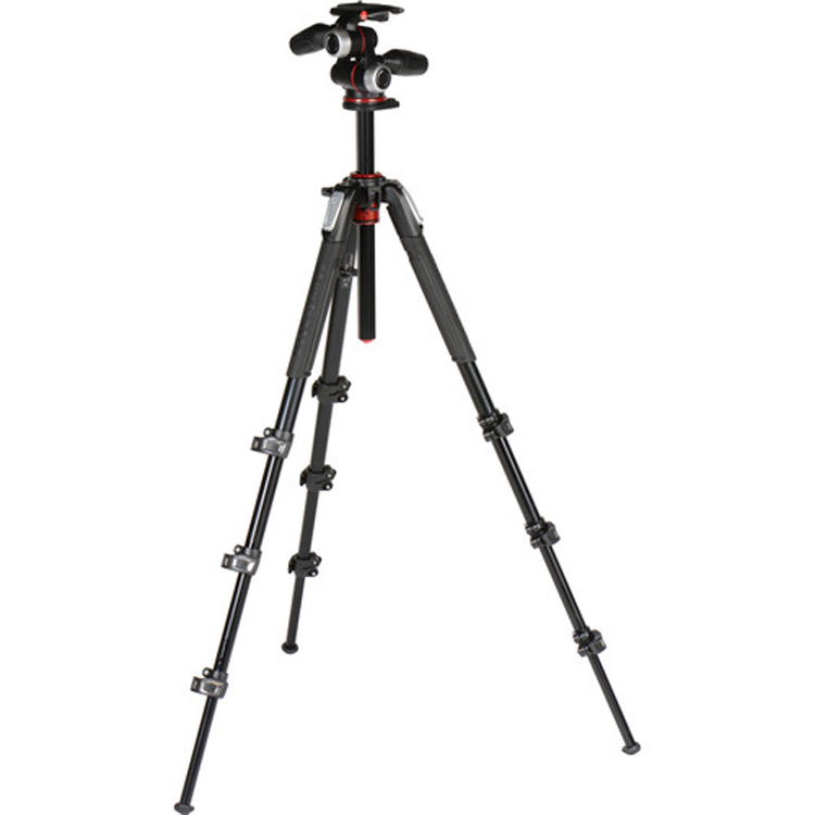سه پایه مانفروتو Manfrotto MK190XPRO4-3W