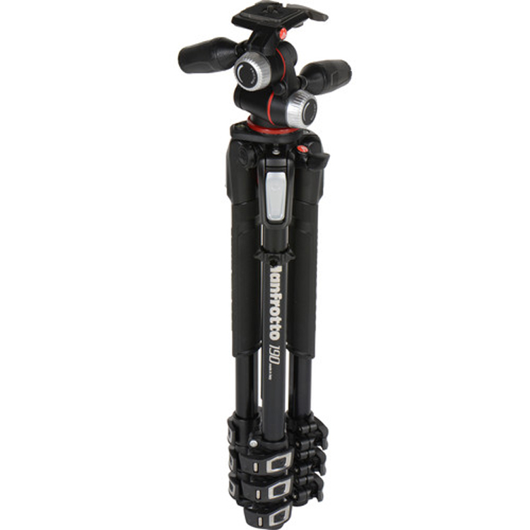 سه پایه مانفروتو Manfrotto MK190XPRO4-3W