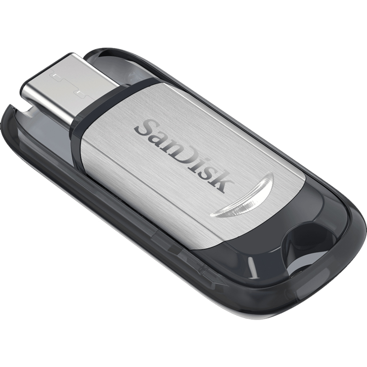 فلش مموری سندیسک SanDisk 128GB Ultra USB Type-C SDCZ450-0128G-G46 USB Flash Drive