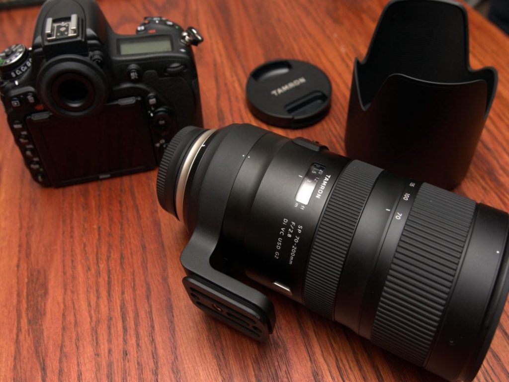 لنز Tamron SP 70-200mm F/2.8 Di VC USD G2