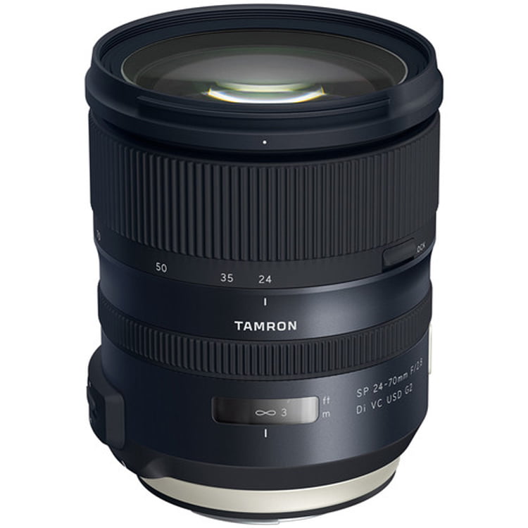 لنز تامرون Tamron SP 24-70mm F/2.8 Di VC USD G2 for Canon EF